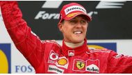 A file photo of seven-time Formula One champion Michael Schumacher