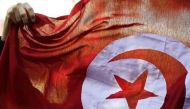 File photo of Tunisian flag
