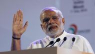 File photo of Indian prime minister Narendra Modi. Reuters 