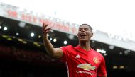 Manchester United's Marcus Rashford. Reuters / Carl Recine