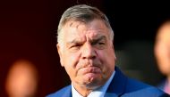 England's head coach Sam Allardyce. (AFP / JOE KLAMAR / File Photo)