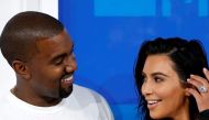 Kim Kardashian and Kanye West arrive at the 2016 MTV Video Music Awards in New York, U.S., August 28, 2016. Reuters/Eduardo Munoz/File Photo