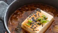 Korean Soft Tofu Stew (Photo by Goran Kosanovic for The Washington Post)