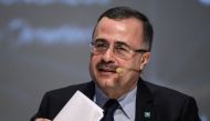 Amin al-Nasser, president of state oil giant Saudi Aramco, delivers a speech on October 11, 2016 during the 23rd World Energy Congress in Istanbul. World Energy Congress in Istanbul brings together players across the energy sector to discuss a transformat