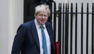 British foreign minister Boris Johnson arrives at 10 Downing Street in London for a cabinet meeting on October 11, 2016. AFP / DANIEL LEAL-OLIVAS
