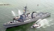 File photo of USS Mason (DDG 87), a guided missile destroyer. Reuters.