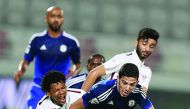 Action from the Qatar Stars League match between Al Khor and El Jaish, played at Lekhwiya Stadium. Romarinho netted one off a penalty in the 25th minute to earn three points for El Jaish.