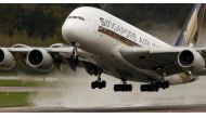 An Airbus A380-841 airplane of Singapore Airlines takes-off from Zurich airport, Switzerland, April 14, 2016. REUTERS/Arnd Wiegmann