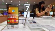 Samsung suspended sales of its Galaxy Note 7 and recalled 2.5 million units.  (AFP Photo / Jung Yeon-Je) 