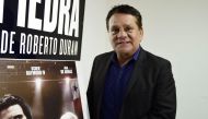 Former professional boxer Roberto Duran -aka 
