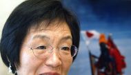 This file photo taken on May 16, 2003 shows Junko Tabei of Japan speaking during an interview with Agence France-Presse in Tokyo. AFP / KAZUHIRO NOGI