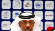 Asian Athletics Association (AAA)  President Major General Dahlan Al Hamad