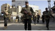 Pakistani police commandos patrol in Quetta on December 6, 2011. (File Photo: AFP)