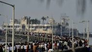 The Haji Ali Dargah trust has barred women from the landmark mausoleum off the coast of Mumbai since 2012 ©Sajjad Hussain (AFP/File)