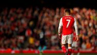 Arsenal's Alexis Sanchez. Reuters / John Sibley