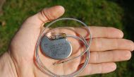 An artificial pacemaker (serial number 1723182) from St Jude Medical with electrode. (Photo courtesy: Steven Fruitsmaak / Wikimedia Commons) 