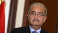 Egypt Prime Minister Sherif Ismail, pictured in 2015, said, 