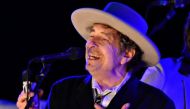 US musician Bob Dylan performs during on day 2 of The Hop Festival in Paddock Wood, Kent, June 30, 2012. REUTERS/Ki Price