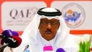 Asian Athletics Association (AAA) President Dahlan Al Hamad.