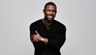Actor Trevante Rhodes stars in 
