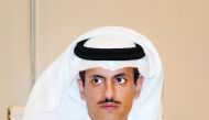 Sheikh Dr. Khalid bin Thani bin Abdullah Al Thani, Chairman of Ezdan Holding Group. 