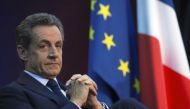 Nicolas Sarkozy is lagging in opinion polls behind Juppe ahead of a Nov. 20 first round of voting in a primary contest that will decide who wins the LR nomination for next year’s French presidential election.
