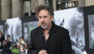 Director and producer Tim Burton poses at the premiere of ''Frankenweenie'' at El Capitan theatre in Hollywood, California September 24, 2012. The movie opens in the U.S. on October 5. REUTERS/Mario Anzuoni