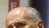 This file photo taken on November 20, 2015 shows Police Chief Franco Gabrielli during a press conference on security measures during the Holy Year - Jubilee, on November 20, 2015 in Rome. Italian police on November 3, 2016 bluntly rejected a report by Amn