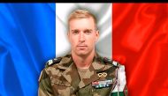 A handout picture released by the French Army Press Service (SIRPA) on November 5, 2016 shows a portrait of late French soldier Fabien Jacq who died overnight on November 5, 2016 from injuries sustained in a mine blast in northern Mali. / AFP / SIRPA.
