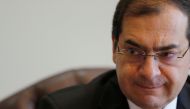 Tarek El Molla, Egypt's Minister of Petroleum and Mineral Resources, speaks during an interview with Reuters at his office in Cairo, Egypt, October 29, 2015. Picture taken October 29, 2015. REUTERS/Amr Abdallah Dalsh