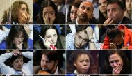 Combination pictures of supporters of Democratic presidential candidate Hillary Clinton reacting November 08, 2016 to early election results in various cities across the United States. AFP / Ryan McBride AND Don EMMERT AND DON EMMERT AND Kena Betancur AND