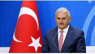 Turkish Prime Minister Binali Yildirim ( Anadolu Agency).