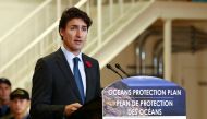 Canada's Prime Minister Justin Trudeau, Vancouver, B.C., Canada November 7, 2016. REUTERS/Ben Nelms
