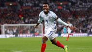  England's Daniel Sturridge celebrates scoring their first goal Action Images via Reuters / Carl Recine Livepic 