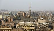 Crowded residential buildings are seen in Cairo, Egypt, November 11, 2016. REUTERS/Mohamed Abd El Ghany