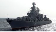 (file photo) Russian warship. AFP