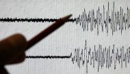 The 7.4-magnitude earthquake struck just after 11:00 pm local time (1000 GMT), some 90 kilometres (57 miles) from the New Zealand city of Christchurch, according to the USGS (AFP Photo/Olivier Morin)