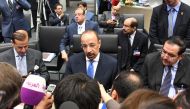 Saudi Arabia minister of energy Khalid A Al-Falih attends the 169th meeting of the OPEC in Vienna on June 2, 2016. (AFP / JOE KLAMAR) 