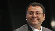 Cyrus Mistry, chairman of Tata Group, smiles during the Tata Consultancy Services Ltd. (TCS) annual general meeting in Mumbai June 27, 2014. REUTERS