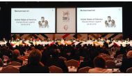 The ANOC General Assembly in Doha remembers boxing legend Muhammad Ali who passed away earlier this year. Pics: Salim Matramkot/The Peninsula