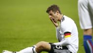 Germany's Thomas Mueller in action. REUTERS/Alessandro Garofalo
