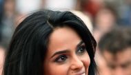 This file photo taken on May 14, 2016 shows Indian actress Malika Sherawat arriving for the screening of the film 