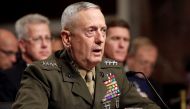 General James Mattis testifies before the Senate Armed Services Committee hearing on Capitol Hill in Washington, U.S., July 27, 2010. REUTERS/Yuri Gripas