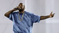 Recording artist Kanye West performs during the closing ceremony for the 2015 Pan Am Games at Pan Am Ceremonies Venue in Toronto, Canada July 26, 2015. Mandatory Credit: Matt Detrich-USA TODAY Sports via REUTERS
