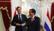 Indonesia President Joko Widodo (R) has told Dutch Prime Minister Mark Rutte Jakarta would cooperate in finding out what happened to the sunken wrecks. / Reuters pic.