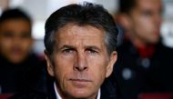 Southampton manager Claude Puel before the match Action Images via Reuters / Peter Cziborra Livepic 
