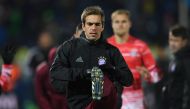 Bayern Munich's defender Philipp Lahm warms up prior to the UEFA Champions League football match between FC Rostov and FC Bayern Munich at Rostov-on-Don's Olimp 2 stadium on November 23, 2016. (AFP / Kirill KUDRYAVTSEV)