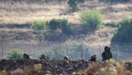 File photo of Israeli soldiers at Golan Heights, used for reference only. Reuters 