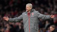  Arsenal manager Arsene Wenger. Reuters / Tony O'Brien