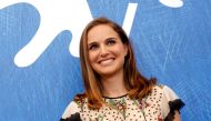 Actress Natalie Portman attends the photocall for the movie 